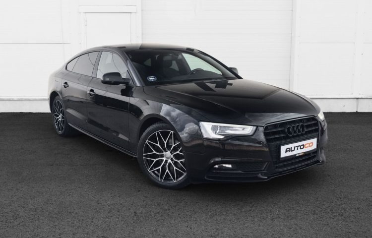 Osta kasutatud Audi A5 2012 värv must Tallinnas