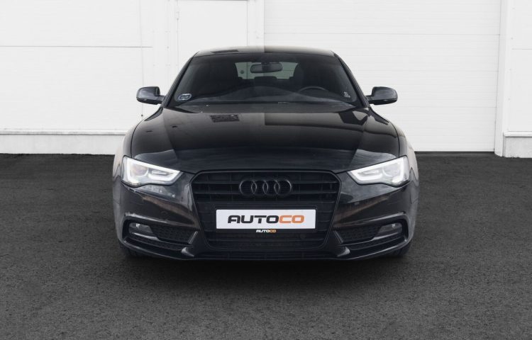 Osta kasutatud Audi A5 2012 värv must Tallinnas