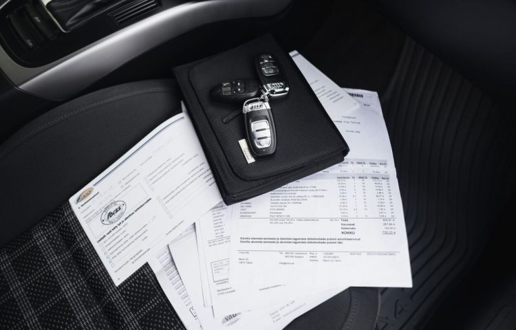 Osta kasutatud Audi A5 2012 värv must Tallinnas