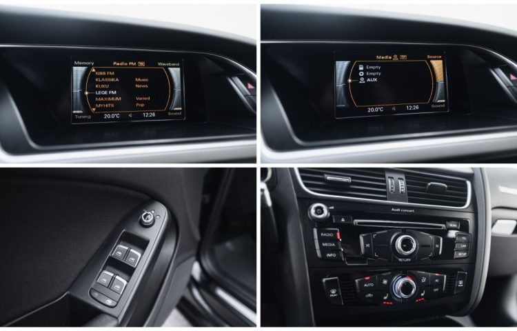 Osta kasutatud Audi A5 2012 värv must Tallinnas
