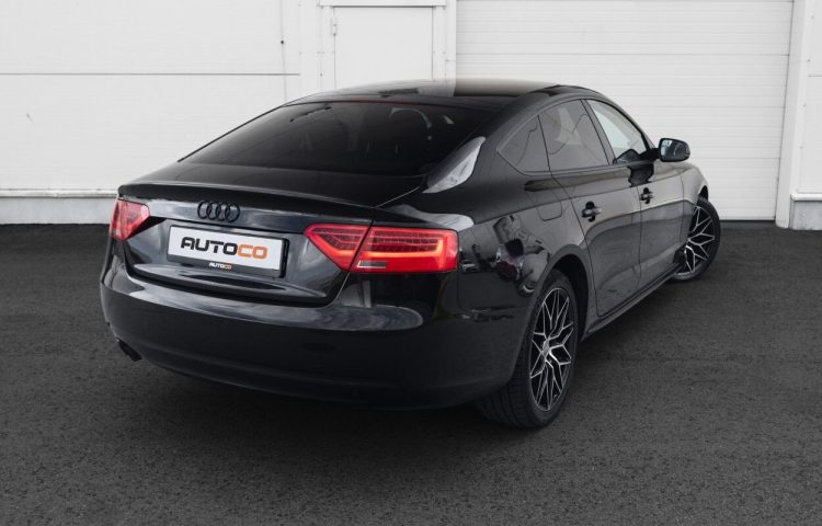 Osta kasutatud Audi A5 2012 värv must Tallinnas