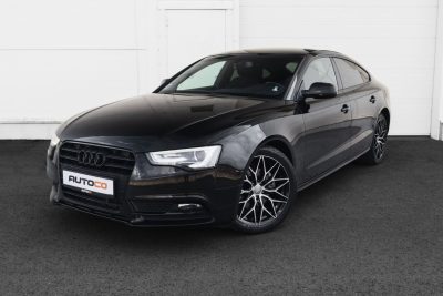 Osta kasutatud Audi A5 2012 värv must Tallinnas