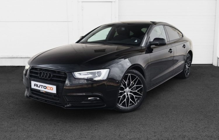 Osta kasutatud Audi A5 2012 värv must Tallinnas