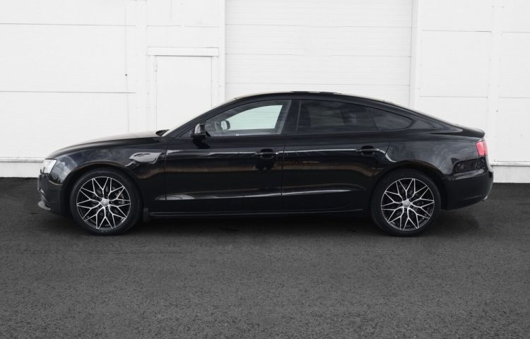 Osta kasutatud Audi A5 2012 värv must Tallinnas