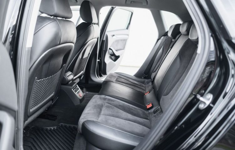 Osta kasutatud Audi A3 2016 värv must Tallinnas
