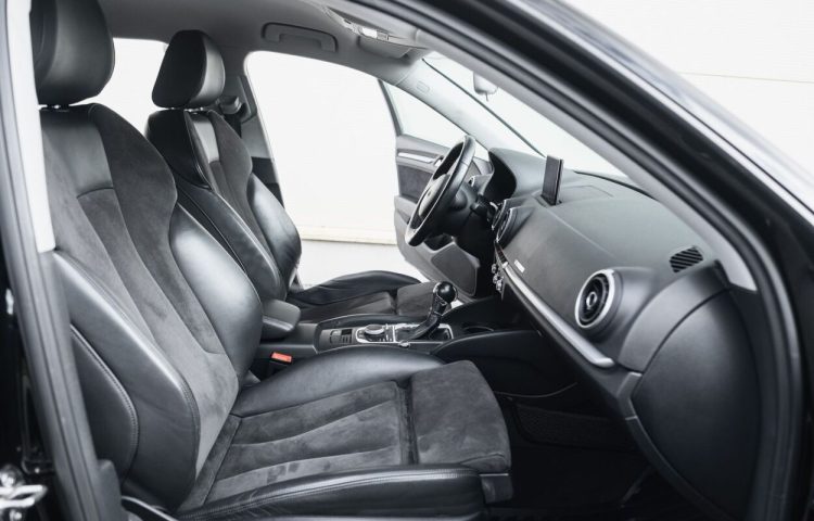 Osta kasutatud Audi A3 2016 värv must Tallinnas