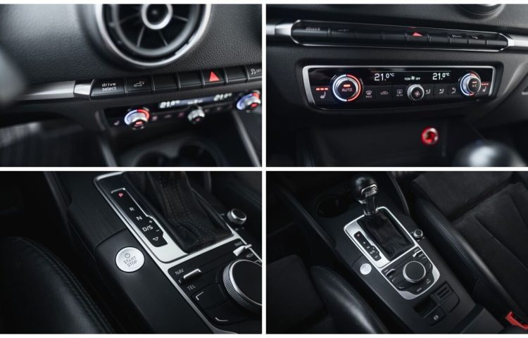 Osta kasutatud Audi A3 2016 värv must Tallinnas