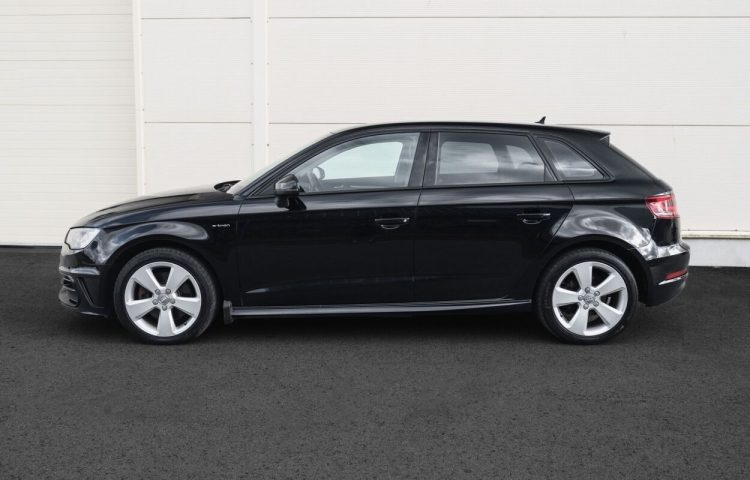 Osta kasutatud Audi A3 2016 värv must Tallinnas