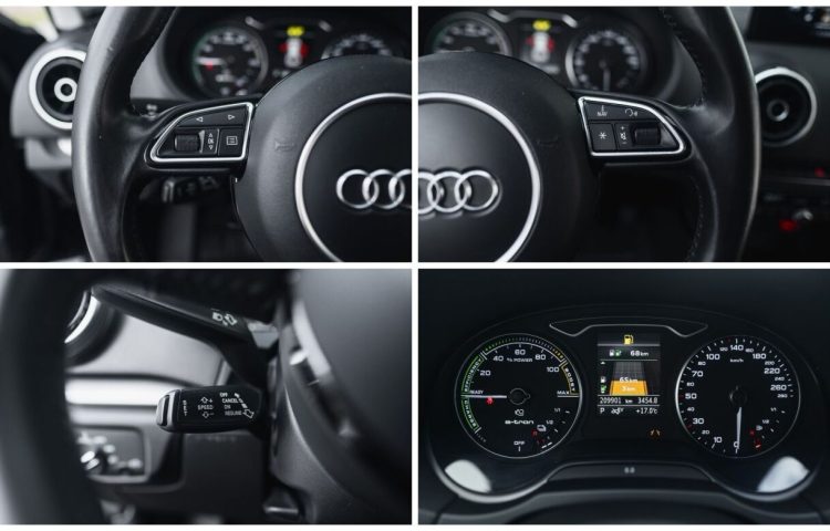 Osta kasutatud Audi A3 2016 värv must Tallinnas