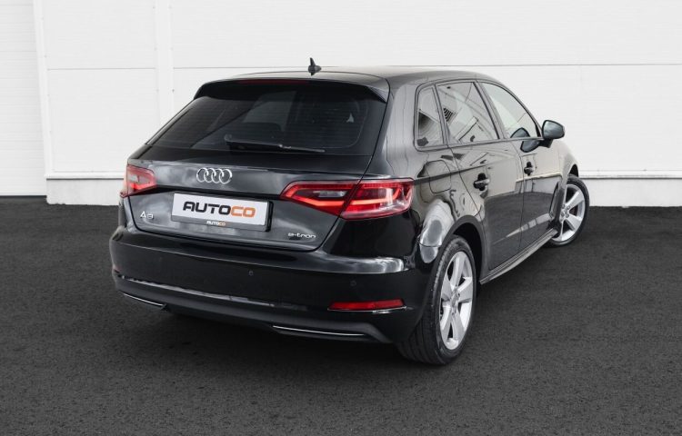Osta kasutatud Audi A3 2016 värv must Tallinnas