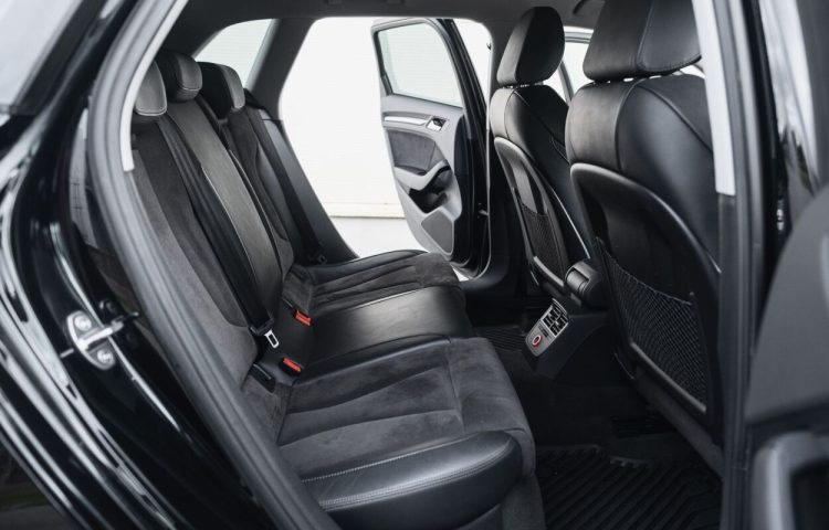Osta kasutatud Audi A3 2016 värv must Tallinnas