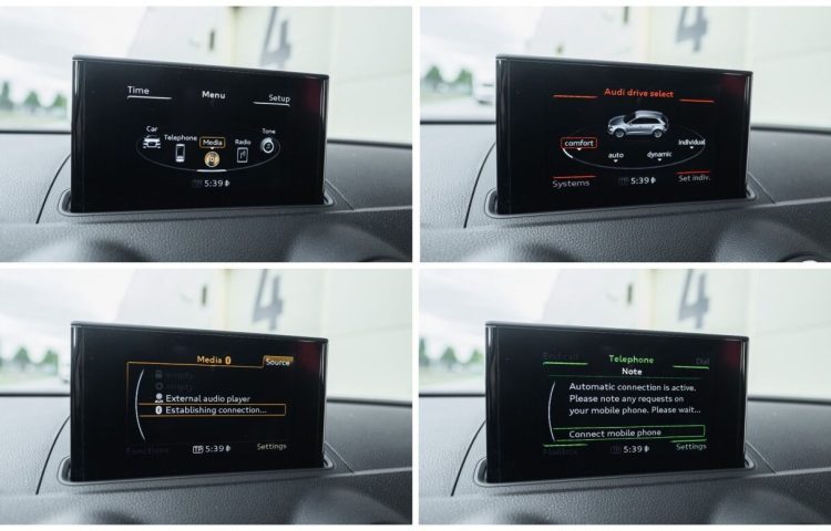 Osta kasutatud Audi A3 2016 värv must Tallinnas