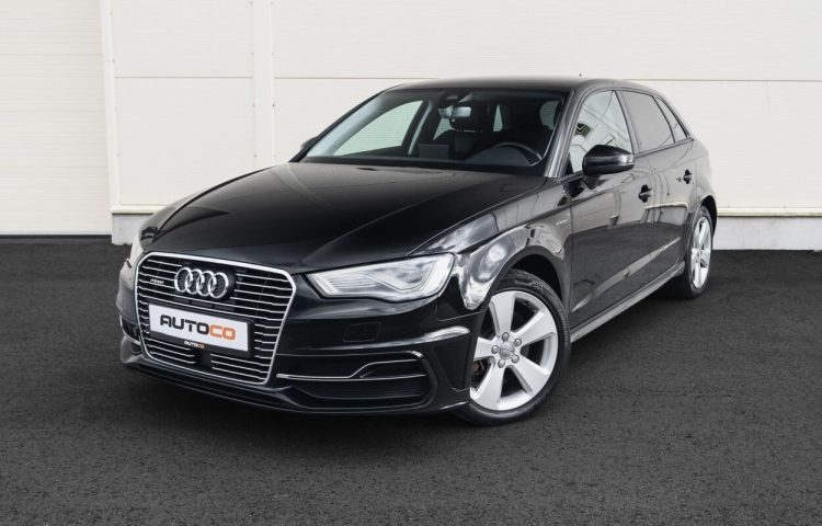 Osta kasutatud Audi A3 2016 värv must Tallinnas