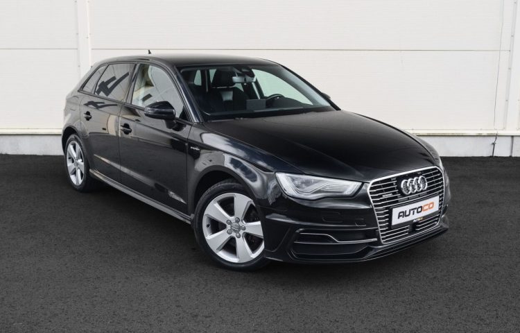 Osta kasutatud Audi A3 2016 värv must Tallinnas