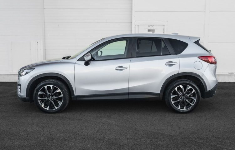 Osta kasutatud Mazda CX-5 2016 värv hall Tallinnas
