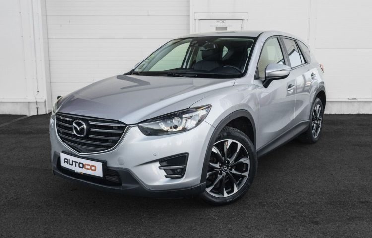 Osta kasutatud Mazda CX-5 2016 värv hall Tallinnas