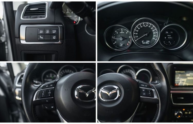 Osta kasutatud Mazda CX-5 2016 värv hall Tallinnas