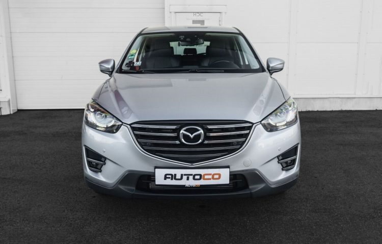 Osta kasutatud Mazda CX-5 2016 värv hall Tallinnas