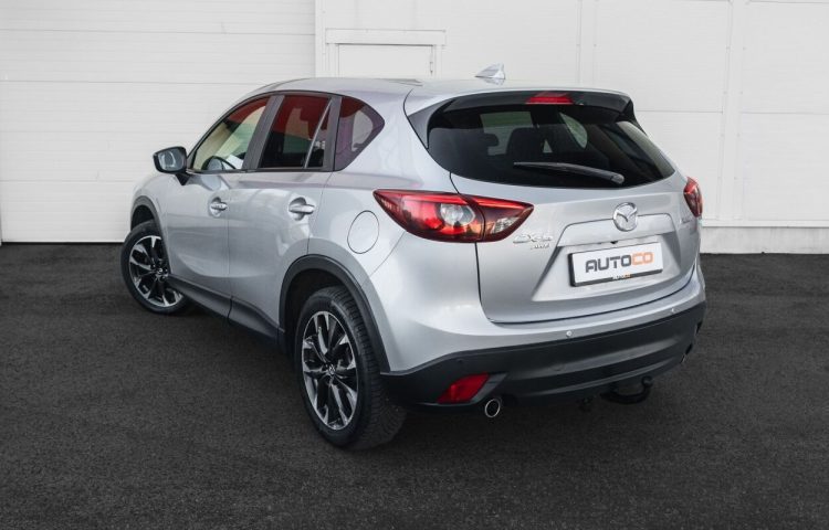 Osta kasutatud Mazda CX-5 2016 värv hall Tallinnas