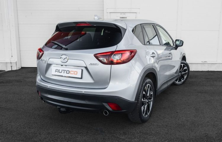 Osta kasutatud Mazda CX-5 2016 värv hall Tallinnas