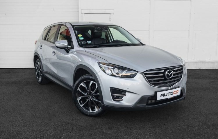 Osta kasutatud Mazda CX-5 2016 värv hall Tallinnas
