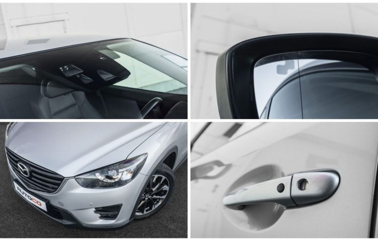 Osta kasutatud Mazda CX-5 2016 värv hall Tallinnas