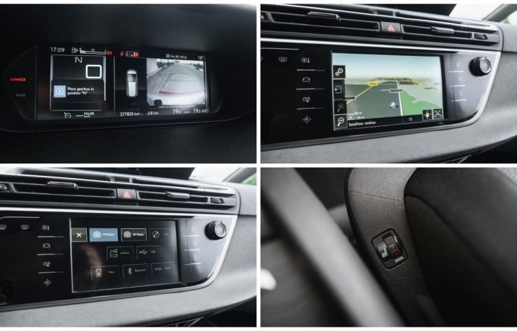 Osta kasutatud Citroen C4 Picasso: Grand C4 Picasso 2013 värv hõbedane Tallinnas