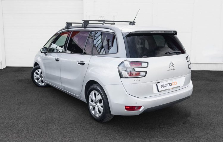 Osta kasutatud Citroen C4 Picasso: Grand C4 Picasso 2013 värv hõbedane Tallinnas