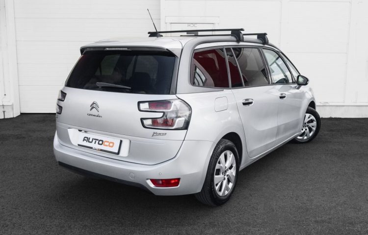 Osta kasutatud Citroen C4 Picasso: Grand C4 Picasso 2013 värv hõbedane Tallinnas
