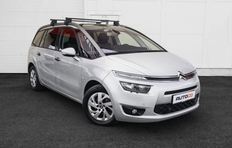Osta kasutatud Citroen C4 Picasso: Grand C4 Picasso 2013 värv hõbedane Tallinnas