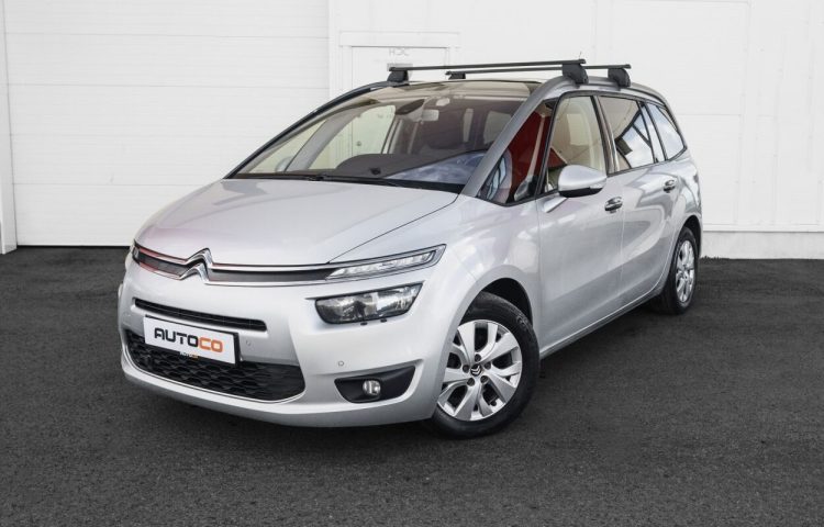 Osta kasutatud Citroen C4 Picasso: Grand C4 Picasso 2013 värv hõbedane Tallinnas