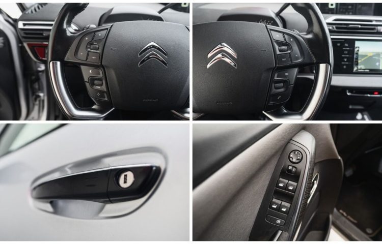 Osta kasutatud Citroen C4 Picasso: Grand C4 Picasso 2013 värv hõbedane Tallinnas