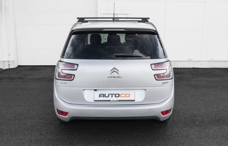 Osta kasutatud Citroen C4 Picasso: Grand C4 Picasso 2013 värv hõbedane Tallinnas