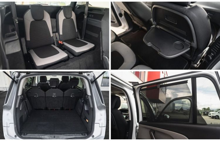 Osta kasutatud Citroen C4 Picasso: Grand C4 Picasso 2013 värv hõbedane Tallinnas
