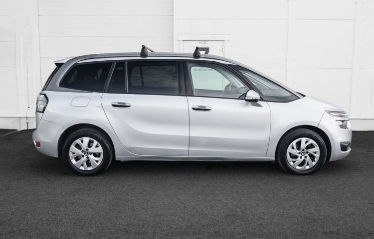 Osta kasutatud Citroen C4 Picasso: Grand C4 Picasso 2013 värv hõbedane Tallinnas