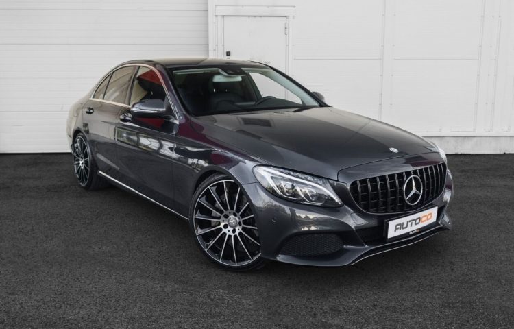 Osta kasutatud Mercedes-Benz C-klass: C 350 2015 värv tumehall Tallinnas