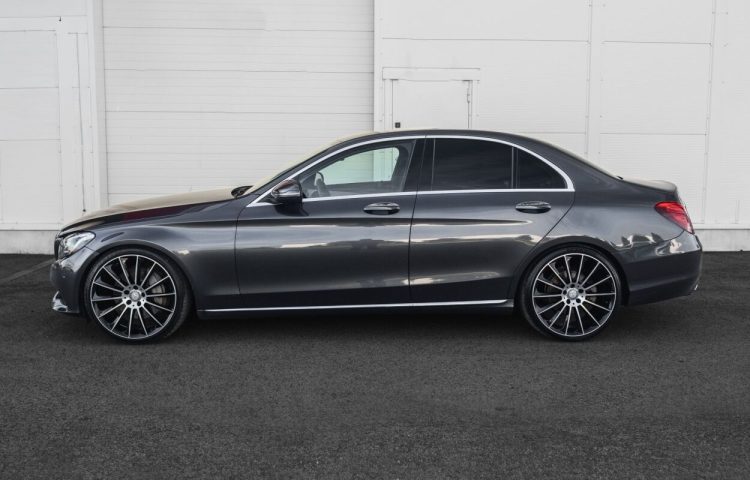 Osta kasutatud Mercedes-Benz C-klass: C 350 2015 värv tumehall Tallinnas