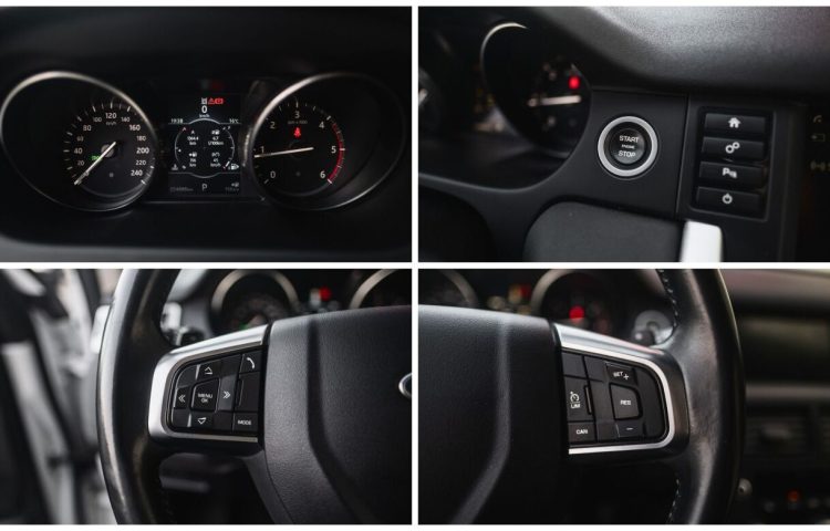 Osta kasutatud Land Rover Discovery Sport 2016 värv valge Tallinnas