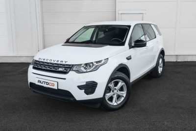 Osta kasutatud Land Rover Discovery Sport 2016 värv valge Tallinnas