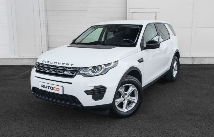 Osta kasutatud Land Rover Discovery Sport 2016 värv valge Tallinnas