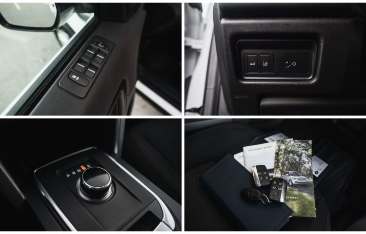 Osta kasutatud Land Rover Discovery Sport 2016 värv valge Tallinnas