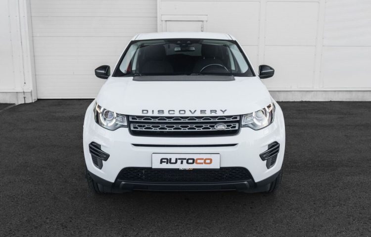 Osta kasutatud Land Rover Discovery Sport 2016 värv valge Tallinnas