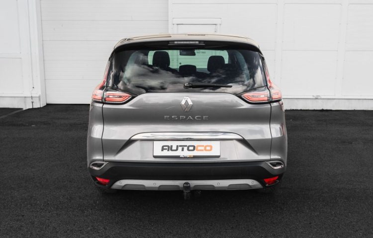 Osta kasutatud Renault Espace 2015 värv hall Tallinnas