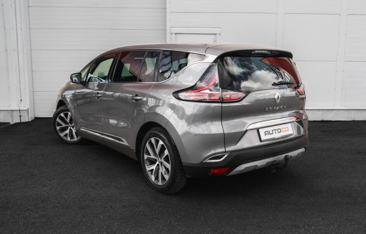 Osta kasutatud Renault Espace 2015 värv hall Tallinnas