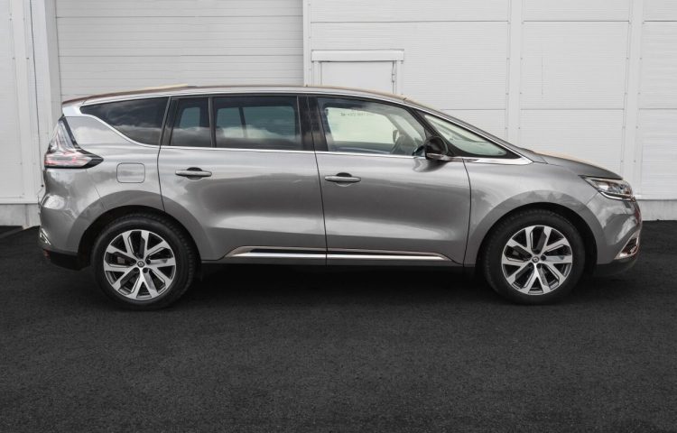 Osta kasutatud Renault Espace 2015 värv hall Tallinnas