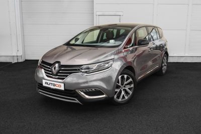Osta kasutatud Renault Espace 2015 värv hall Tallinnas