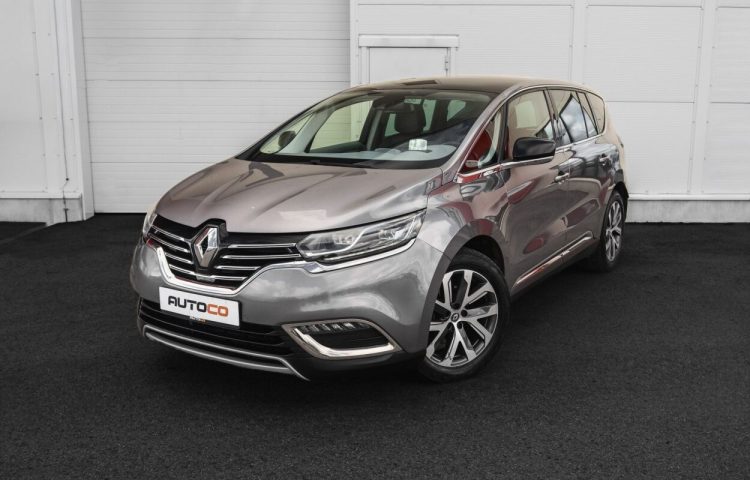 Osta kasutatud Renault Espace 2015 värv hall Tallinnas
