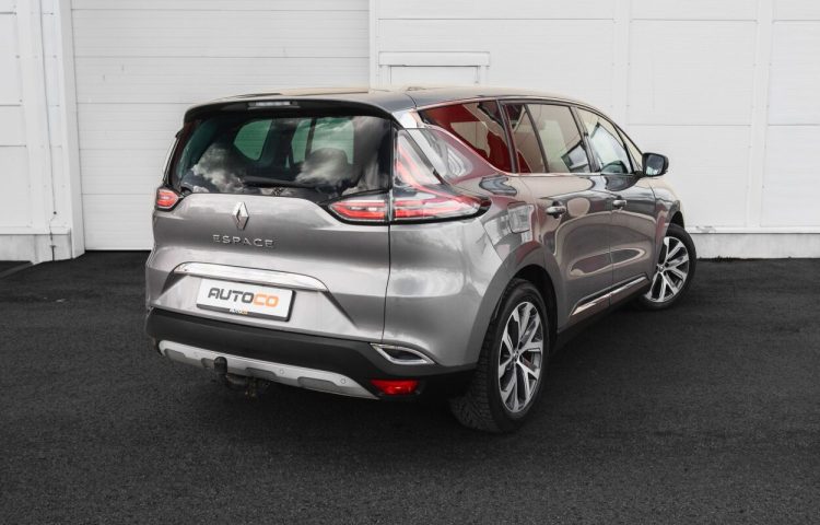 Osta kasutatud Renault Espace 2015 värv hall Tallinnas