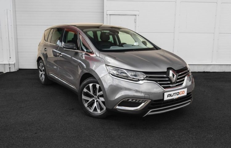 Osta kasutatud Renault Espace 2015 värv hall Tallinnas