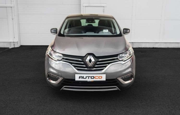 Osta kasutatud Renault Espace 2015 värv hall Tallinnas